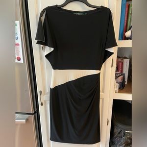 Ralph Lauren Colorblock Cocktail Dress